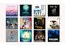 design single or album cover art